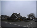 Blanchard Close at the junction of Frinton Road