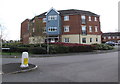 Three-storey flats, Riverside Close, Bridgwater