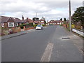 Derwent Road - looking towards Hawes Road