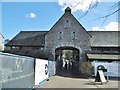 Buckfast Abbey, south-eastern gateway