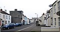 View West along Bow Street, Donaghadee