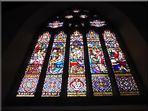 TQ4851 : St Mary, Ide Hill: stained glass window (a) by Basher Eyre