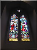 TQ4851 : St Mary, Ide Hill: stained glass window (c) by Basher Eyre