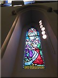 TQ4851 : St Mary, Ide Hill: stained glass window (f) by Basher Eyre