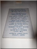 TQ4851 : St Mary, Ide Hill: memorial (d) by Basher Eyre