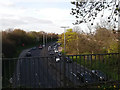 A643 from Brown Lane bridge