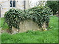 The Rigby Memorial chest tomb