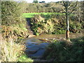 Canley Brook after rain