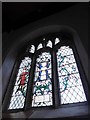 St Dunstan, Mayfield: stained glass window (a)