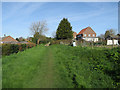 Bridleway into Langham