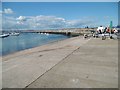 Brixham, slipway