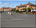 Kendale Road pedestrian refuge, Bridgwater