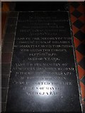 TQ4446 : SS Peter & Paul, Edenbridge: memorial (15) by Basher Eyre