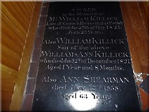 TQ4446 : SS Peter & Paul, Edenbridge: memorial (18) by Basher Eyre