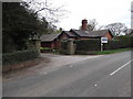 Former lodge to Sibbersfield Hall