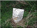 Milestone on Sibbersfield Lane