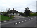 Thatched cottage on Barton Road