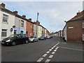 Junction of Polden Street and Wellington Road, Bridgwater