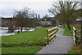 Riverside path, Newcastleton