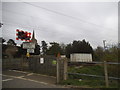 Level crossing on Church Street, Kelvedon