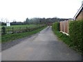 Driveway to the farm