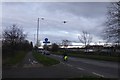 Cycle path along Styal Road