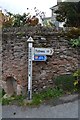 Road sign, Brook Street