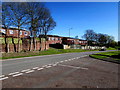 Junction of Marl Court and Hafren Road, Thornhill, Cwmbran