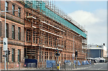 J3575 : Former Harland & Wolff offices, Belfast - April 2017(2) by Albert Bridge