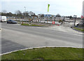 Looking south across Dorman Avenue North