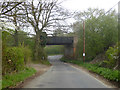 Old railway bridge, Stebbing Road, Felsted