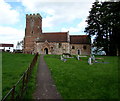 Holy Trinity church, Chilton Trinity