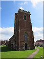 Village church tower, Chilton Trinity