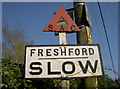 Slow for Freshford