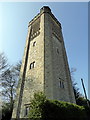 TQ3938 : Sackville Water Tower Church Lane, East Grinstead by PAUL FARMER