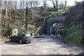 Western Portal of Thistle Tunnel