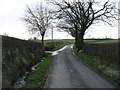 The lane to Fell Side