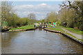 Baddiley no 3 Lock, Llangollen Canal