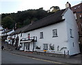 Thatched buildings, Mars Hill, Lynmouth