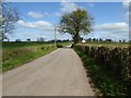 Country road near Raglan Castle