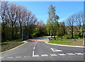 Junction of Ty Gwyn Way and Ty Canol Way, Cwmbran