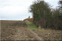 TR2655 : Claypits path on Twitham Hill by Hugh Craddock