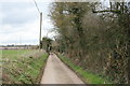 TR2656 : Pettocks Lane near Staple Road by Hugh Craddock