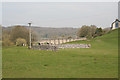 Grassington:  View towards bridge over R. Wharfe