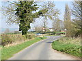 Feoffee Lane joining the Pocklington to Stamford Bridge road