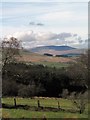 View from above Blaenbrynich