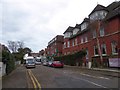 West Cliff Gardens and Ullswater Hotel, Bournemouth