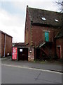 Bridgwater Operatic Society club room entrance, Bridgwater