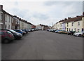 On-street parking, St John Street, Bridgwater