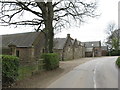 NN8919 : Farm buildings at Millhills by M J Richardson